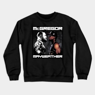 McGregor vs Mayweather - Mayweather Fan Crewneck Sweatshirt